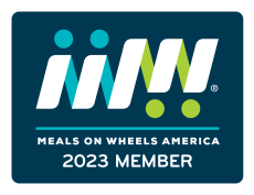 Meals on Wheels Member Badge 2023