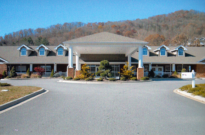 Smoky Mountain Rehabilitation Center Facility Main Door